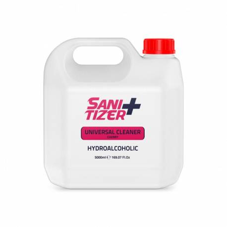Sanitizer Desinfectante Garrafa Cherry 5000 Ml. Ref. Sp02005 Sanitizer Desinfectante Garrafa Cherry 5000 Ml. Ref. Sp02005