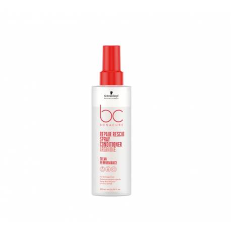 Schwarzkopf Bc Repair Rescue Spray Acondicionador Hidratante  200 Ml. Schwarzkopf Bc Repair Rescue Spray Acondicionador Hidratante  200 Ml.