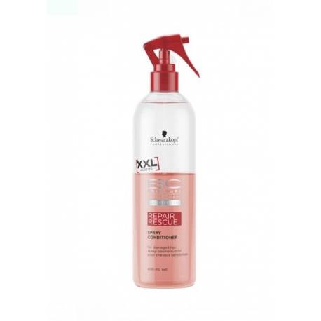 Schwarzkopf Bc Repair Rescue Spray Acondicionador Hidratante  400 Ml. Schwarzkopf Bc Repair Rescue Spray Acondicionador Hidratante  400 Ml.
