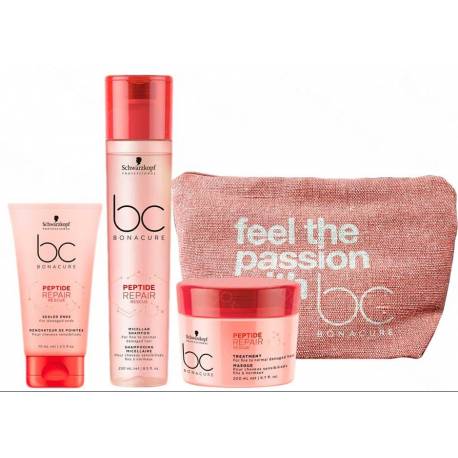 Schwarzkopf Bc Repair Rescue Tripack Champu-mascarilla-regalo Fitends Ref. 2639838