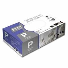 Santex Guantes Vinilo Mediano 100 Unids Ref. Gd48nc
