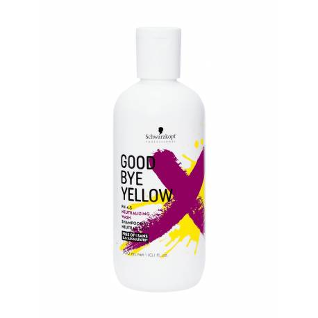 Schwarzkopf Champu Goodbye Yellow 300 Ml. Ref. 2712200 Schwarzkopf Champu Goodbye Yellow 300 Ml. Ref. 2712200