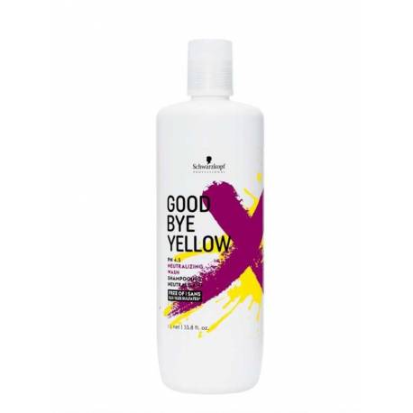 Schwarzkopf Champu Goodbye Yellow 1000 Ml. Ref. 2712199 Schwarzkopf Champu Goodbye Yellow 1000 Ml. Ref. 2712199