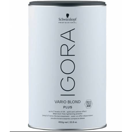 Schwarzkopf Decoloracion Igora Vario Blond Plus   Blanco    450 Ml. Ref. 2679377 Schwarzkopf Decoloracion Igora Vario Blond Plus   Blanco    450 Ml. Ref. 2679377