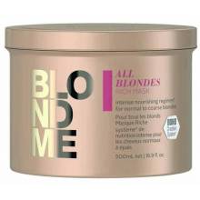 Schwarzkopf Blondme Enriquecida Mascarilla 500 Ml. Ref. 26331453