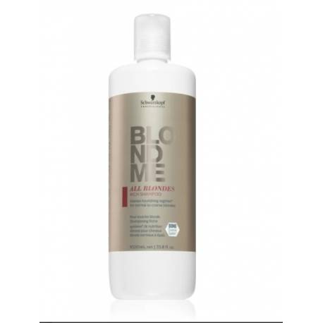 Schwarzkopf Blondme Frio Matizador Champu 1000 Ml. Ref. 2849693 Schwarzkopf Blondme Frio Matizador Champu 1000 Ml. Ref. 2849693