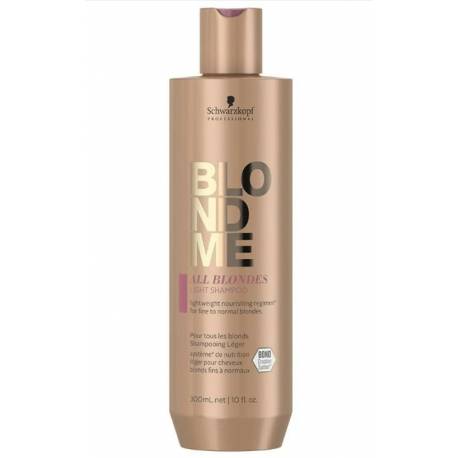 Schwarzkopf Blondme Ligero Champu  300 Ml. Ref. 2631074 Schwarzkopf Blondme Ligero Champu  300 Ml. Ref. 2631074