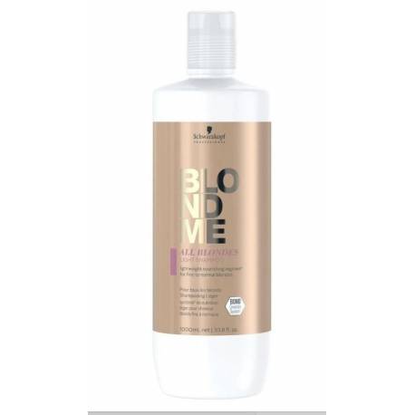 Schwarzkopf Blondme Ligero Champu 1000 Ml. Ref. 49187