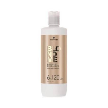 Schwarzkopf Blondme Locion Activadora  6% - 20 Vol 1000 Ml. 2140316 Schwarzkopf Blondme Locion Activadora  6% - 20 Vol 1000 Ml. 2140316