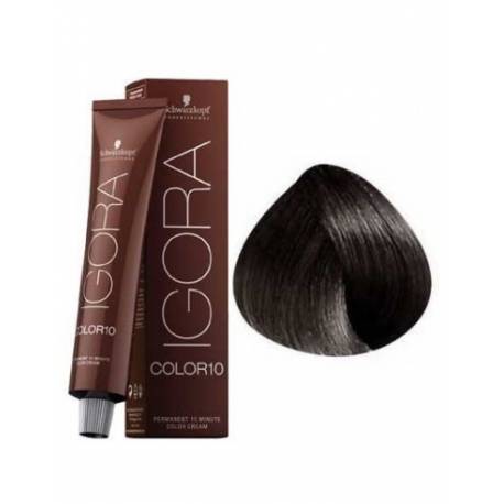 Schwarzkopf Igora Color 10      5.12 Castaño Claro Ceniza Humo 60 Ml. Schwarzkopf Igora Color 10      5.12 Castaño Claro Ceniza Humo 60 Ml.