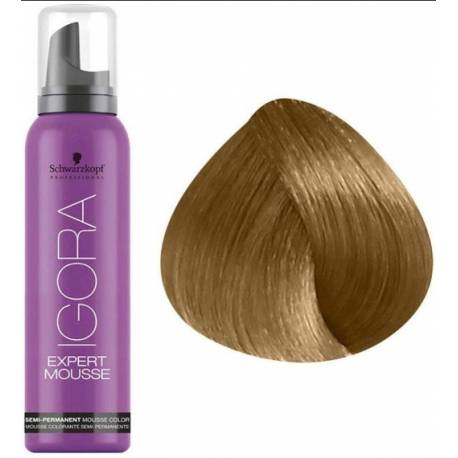 Schwarzkopf Igora Color Expert Mousse   7. 5 Rubio Medio Dorado 100 Ml.