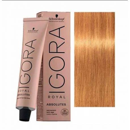 Schwarzkopf Igora Royal  9.60 Absolutes Rubio Muy Claro Marron Natural