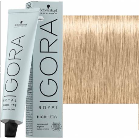 Schwarzkopf Igora Royal 10. 0 Rubio Platino Natural