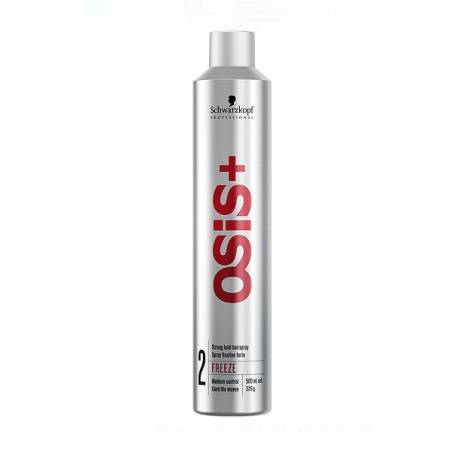 Schwarzkopf Osis Finish Freeze - Fijacion Fuerte  500 Ml. Ref. 2791144