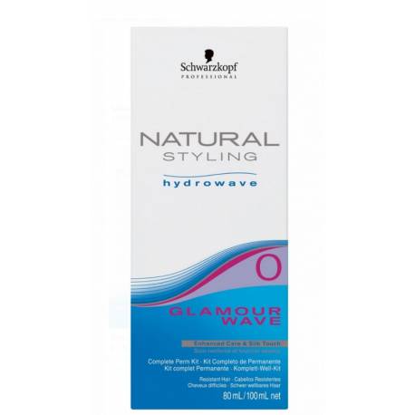 Schwarzkopf Permanente Glamour Kit 0  80+100 Ml. Ref. 1588116