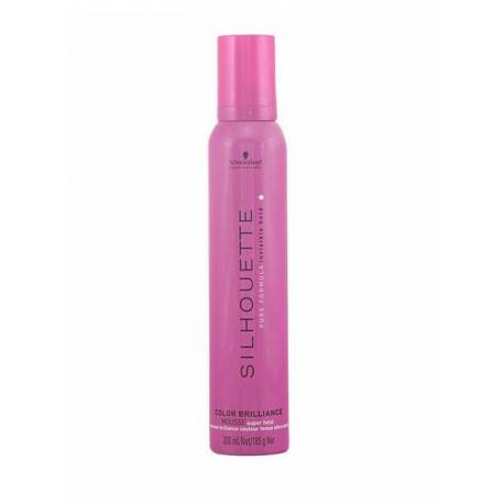 Schwarzkopf Silhouette Brillance Espuma 200 Ml. Ref. 2789905