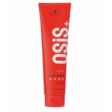 Schwarzkopf Osis Texture Rock Hard Gel Extra Fuerte 150 Ml. Ref. 2147136 Schwarzkopf Osis Texture Rock Hard Gel Extra Fuerte 150 Ml. Ref. 2147136
