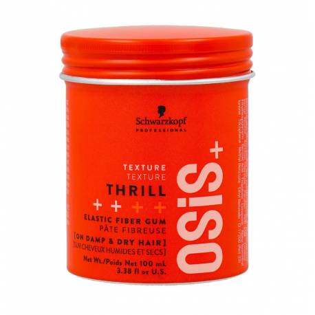 Schwarzkopf Osis Texture Thrill - Goma Fibrosa  100 Ml. Ref. 2797883 Schwarzkopf Osis Texture Thrill - Goma Fibrosa  100 Ml. Ref. 2797883