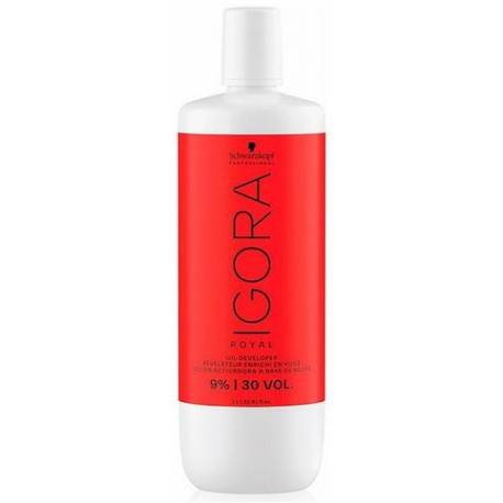 Schwarzkopf Oxigenada Igora Royal Locion Activadora  9% - 30 Vol 1000 Ml. Ref. 2679370 Schwarzkopf Oxigenada Igora Royal Locion Activadora  9% - 30 Vol 1000 Ml. Ref. 2679370