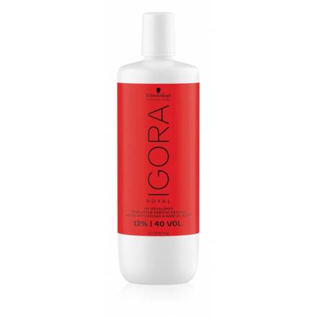 Schwarzkopf Oxigenada Igora Royal Locion Activadora 12% - 40 Vol 1000 Ml. Ref. 2679363 Schwarzkopf Oxigenada Igora Royal Locion Activadora 12% - 40 Vol 1000 Ml. Ref. 2679363