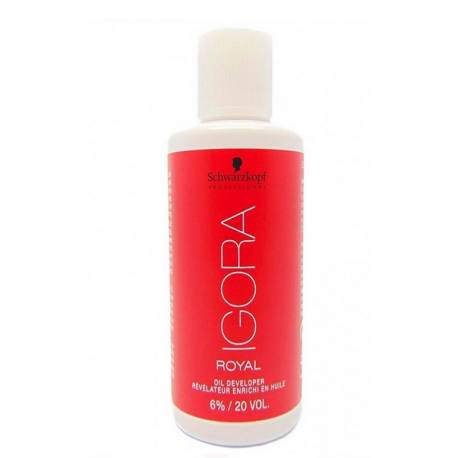 Schwarzkopf Oxigenada Igora Royal Mini Locion Activadora  6% - 20 Vol  60 Ml. Ref. 2679368 Schwarzkopf Oxigenada Igora Royal Mini Locion Activadora  6% - 20 Vol  60 Ml. Ref. 2679368
