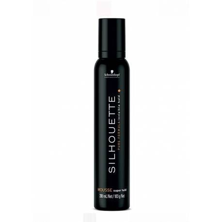 Silhouette Extra Fuerte Espuma  200 Ml. 677718 Silhouette Extra Fuerte Espuma  200 Ml. 677718