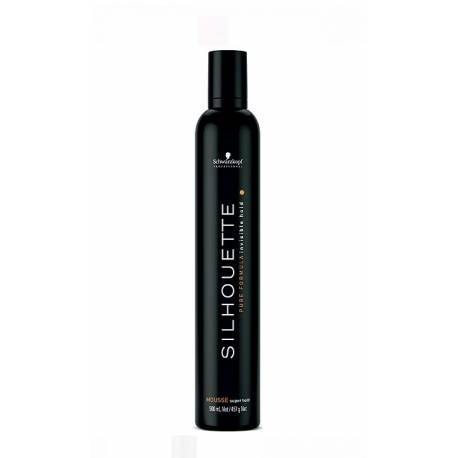 Silhouette Extra Fuerte Espuma  500 Ml. 1255147 Silhouette Extra Fuerte Espuma  500 Ml. 1255147