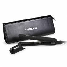 Termix Plancha Ceramica Turmalina Black Velvet 32mm 230º Ref. P-pch-txbv + Estuche Térmico Con Alfombrilla