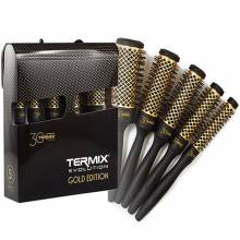 Termix Cepillo Termico Pack Evolution Gold 30 Años 5 Unds Ref. P-mlt-evoo5go