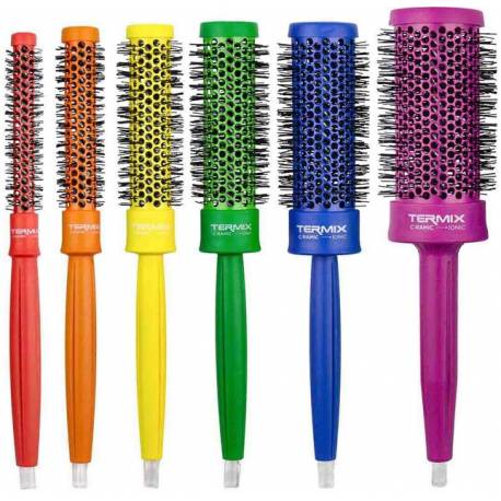Termix Cepillo Termico Pride By C-ramic Ionic Pack 6 Unds Ø 12 Al 43. Ref. 000822