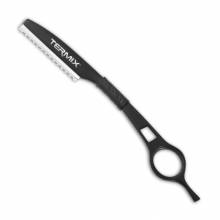 Termix Navaja De Corte Negra Tipo Feather Regalo 5 Cuchillas  Ref. P-nv-txp02