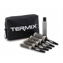 Termix Neceser Evo Cepillos Termico Teflon Basic Pack 5 Unds Ø 17 Al 43 Mas Spray Alcorapid 500 Ml Valorado  18 Euros Ref. P-ml