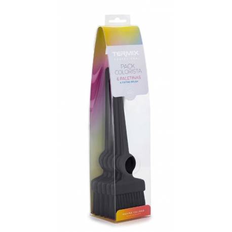Termix Paletina Pequeña Blanda Blister 6 Unidades Ref. 000299 Termix Paletina Pequeña Blanda Blister 6 Unidades Ref. 000299