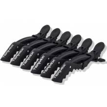 Termix Pinza Profesional Hair Clip 6 Uds Negras. Ref. P-pz-txpzn
