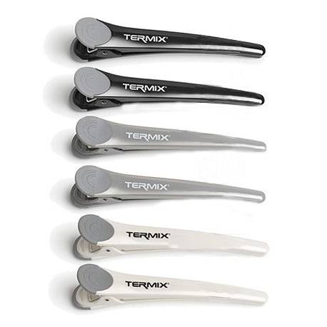 Termix Pinzas Hair Plus 6 Unds Pk6txp