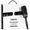 Termix Cepillo Termico Teflon Pack Maletin 5 Unds Plus Grueso Evolution Mlt-evo5pc