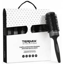 Termix Cepillo Termico Teflon Pack Maletin 5 Unds Plus Grueso Evolution Mlt-evo5pc