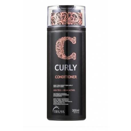 Truss Professional Curly Acondicionador 300ml    Ref. 198