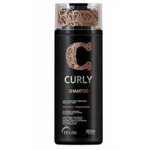 Truss Professional Curly Champu 300ml    Ref. 180