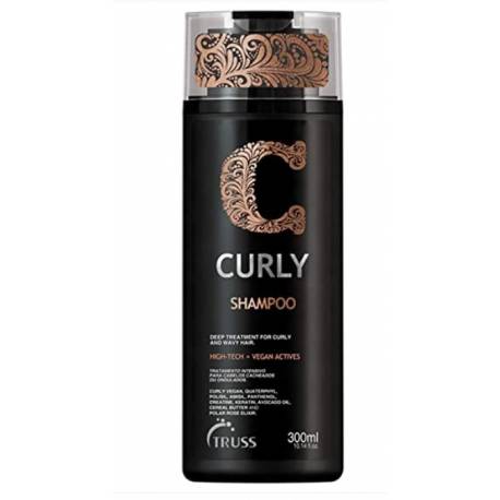 Truss Professional Curly Champu 300ml    Ref. 180