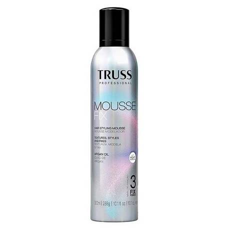 Truss Professional Finish Mousse Fix Hair Force 3  300ml    Ref. 7124