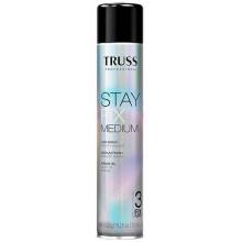 Truss Professional Finish Stay Fix Medium Hair Force 3  450ml    Ref. 7126