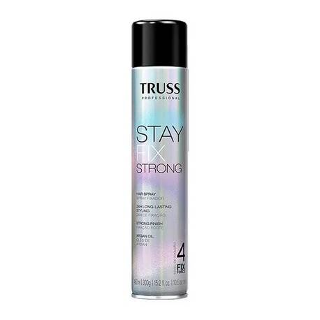 Truss Professional Finish Stay Fix Strong Hold Hair Force 4  450ml    Ref. 7127