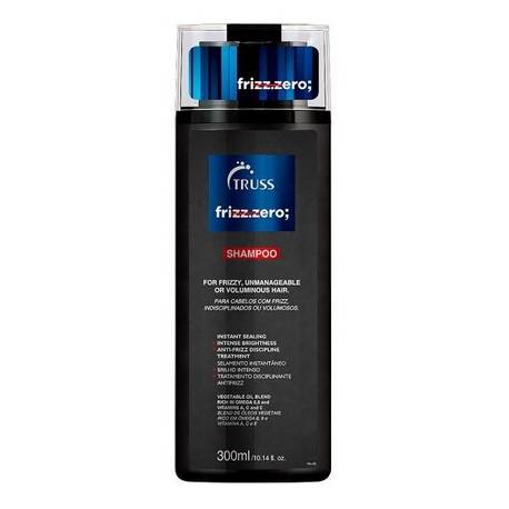 Truss Professional Frizz Zero Champu 300ml Ref. 5545 Truss Professional Frizz Zero Champu 300ml Ref. 5545