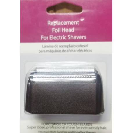 Tsf Cabezal Compatible Para Wahl Finale Shaver Plata  Ref. 6648