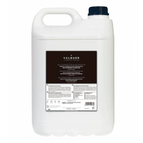 Valquer Gel Conductor Alta Eficacia 5000 Ml.    Ref. 12038