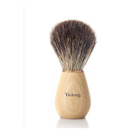 Vie-long Brocha Afeitar Wave Tejon Negro Madera Haya D21 Ref. B0040421