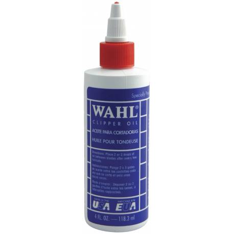 Wahl Aceite Lubricante 118.3 Ml. Ref. 03311-1102 Wahl Aceite Lubricante 118.3 Ml. Ref. 03311-1102