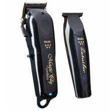 Wahl Combo Cordless Maquinas Magic Clip Y Detailer Black Cordelss  Ref. 3025726