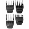 Wahl Juego De 4 Peines Plastico Beret Y Sigma Ref.03166